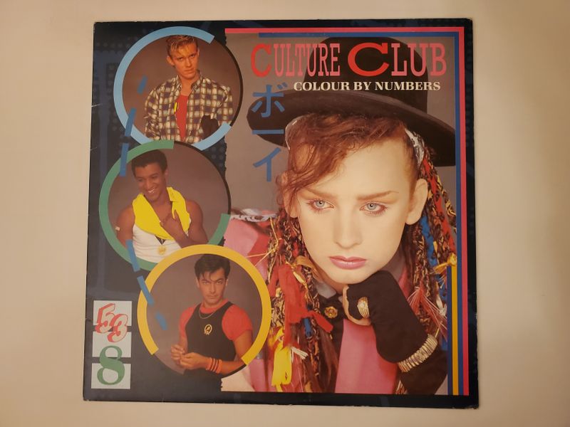 Culture Club Colour by Numbers vinyl record